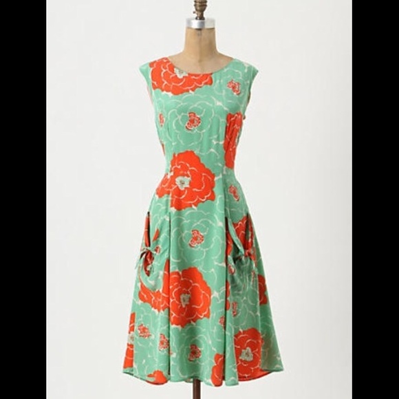 Backswept Silk Dress by Corey Lynn Calter
