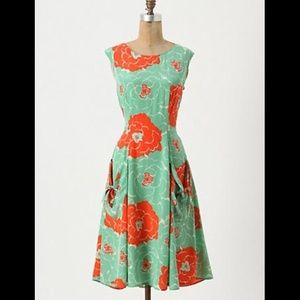 Backswept Silk Dress by Corey Lynn Calter