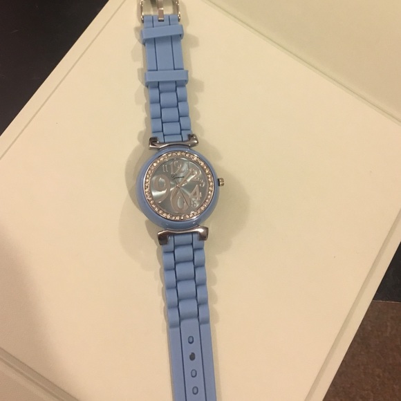 Guess Cornflower Blue Watch
