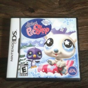 Littlest Pet Shop Winter Giver Ds/3ds game
