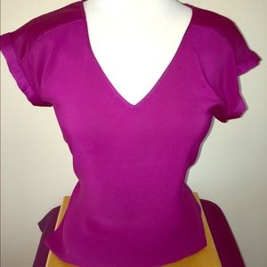 Cranberry Blouse
