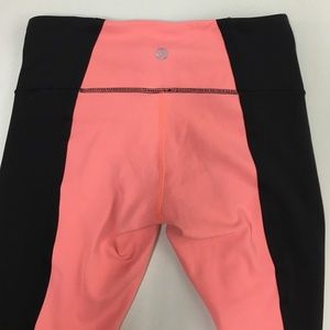 lululemon "Wonder under" crops