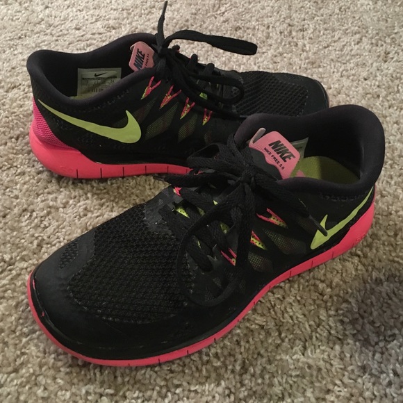 Nike free run 5.0 size 7