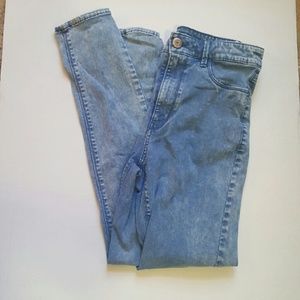 Acid wash American Eagle jeans