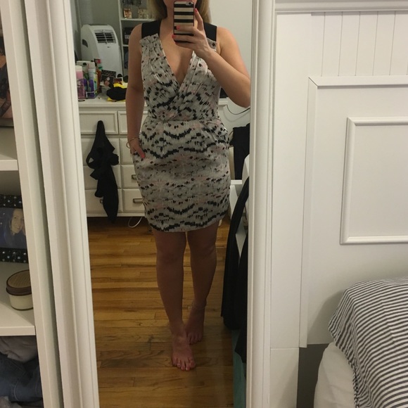 Black multi color dress 👗 - Picture 2 of 4