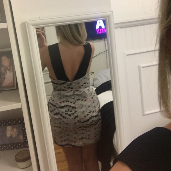 Black multi color dress 👗 - Picture 3 of 4