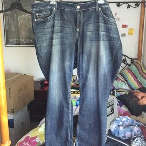 Dark Blue Skinny Jeans