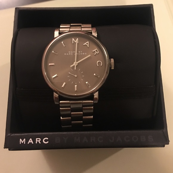 Marc by Marc Jacobs Silver Watch