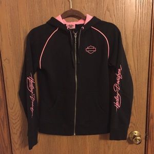 💗Harley Davidson Pink Label Hoodie💗
