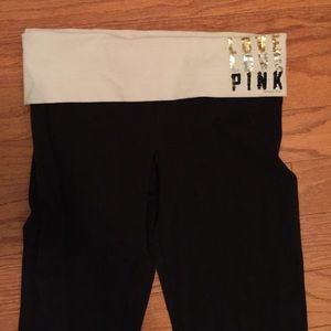 Victoria's Secret PINK Yoga Pants