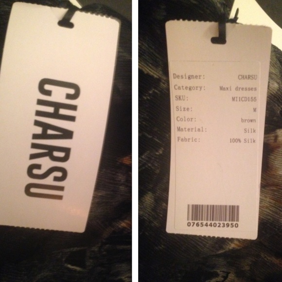 FAB 100% silk designer dress. NWT!! ❤️ - Picture 4 of 4