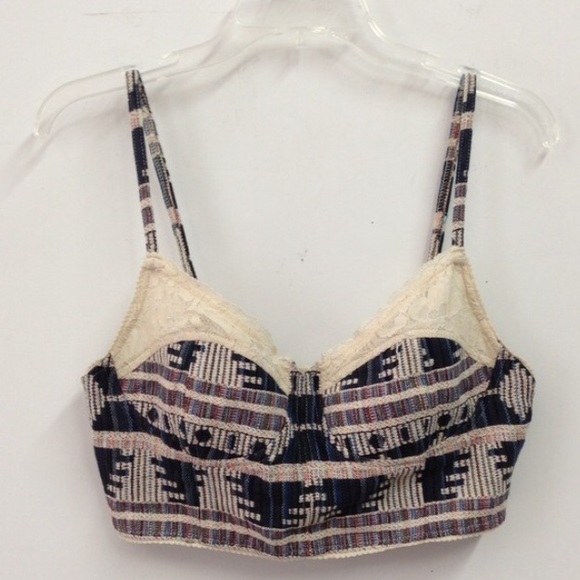 Aztec Bralette Top
