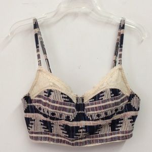 Aztec Bralette Top