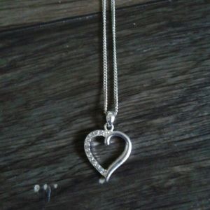 Heart necklace