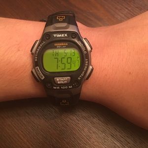Men's Timex waterproof athletic watch