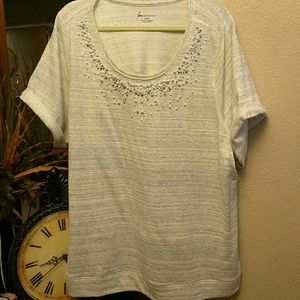 LB Embellished Sweatshirt