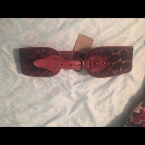 Anthropologie waist belt