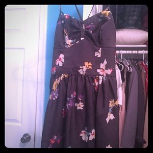 American eagle floral dress
