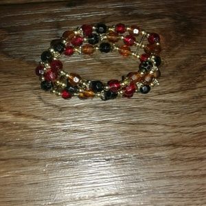 Beaded bracelet
