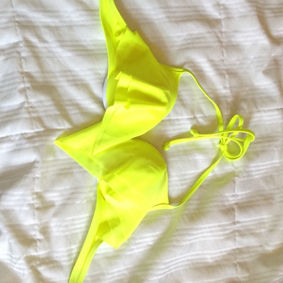 BRAND NEW PINK Victoria's Secret push up top