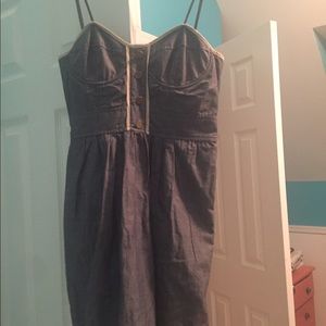 Urban outfitters denim dress