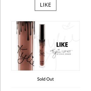 KYLIE LIP GLOSS IN LIKE