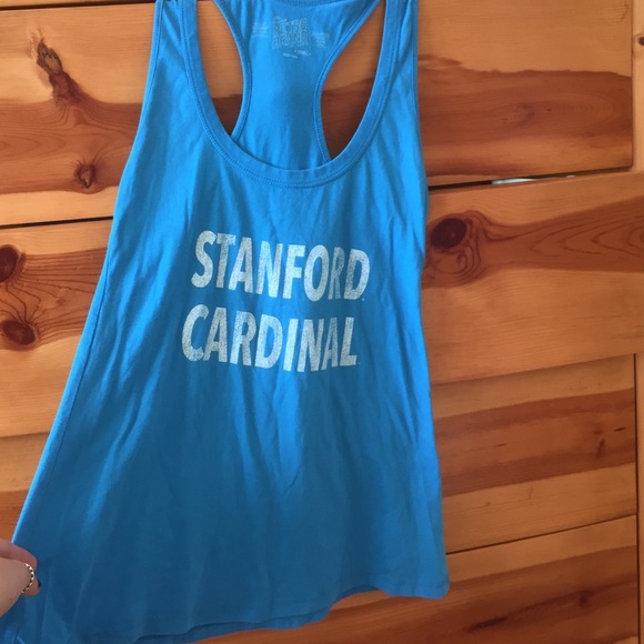 Racer back Stanford tank top, light blue - Picture 1 of 1