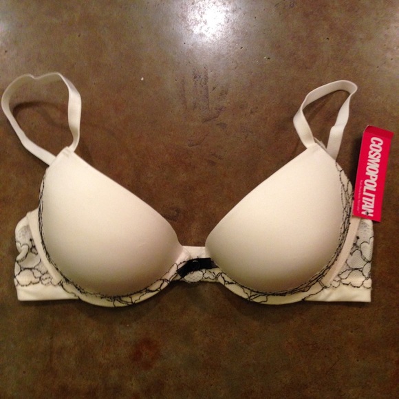 Cosmopolitan Push Up Bra 34C