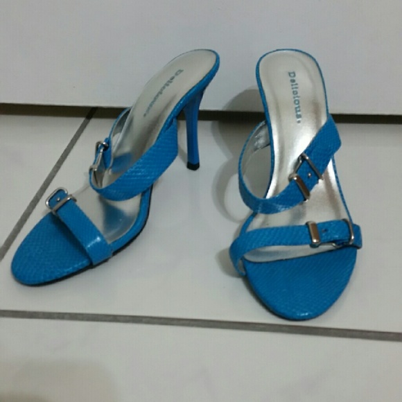 High Sexy Sandals Size 7