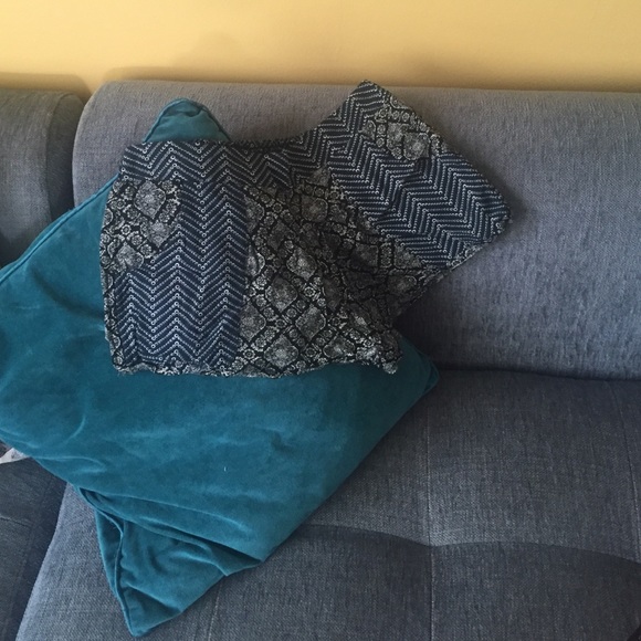 William B patterned shorts