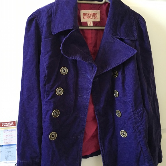 Purple Jacket