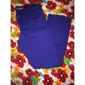 Old Navy rockstar jeans