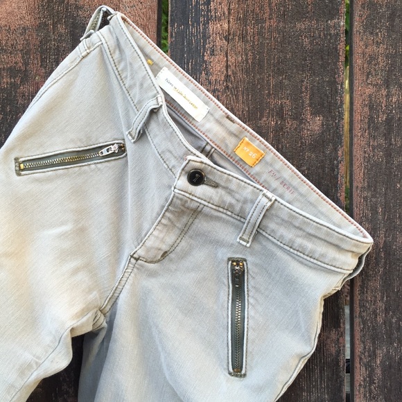 Khaki Pilcro Skinny Jeans