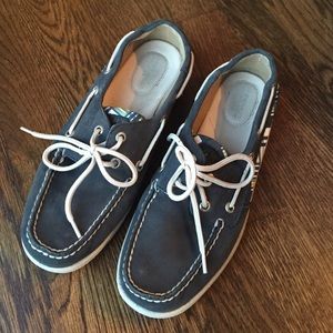 Navy Blue Sperry Top-Sider