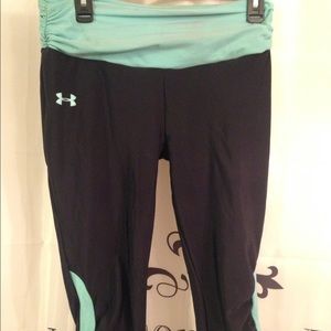 Under armour Capri workout pants