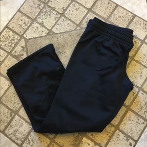 Women's size xl, Under Armour sweat pants