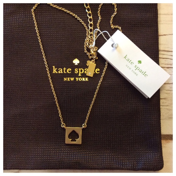 Kate Spade hole punch mini pendant - Picture 2 of 2