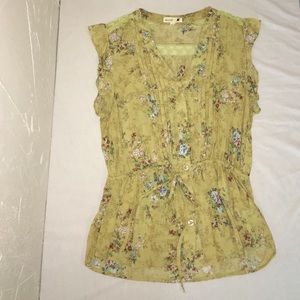 🌼Flowy Floral Blouse 🌼