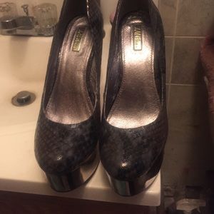 Wild pair shoes