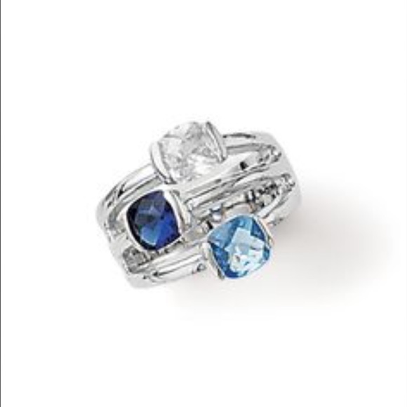 Weekend Sale! Lia Sophia 3 Stone Ring