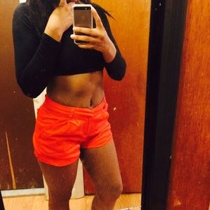 The perfect red shorts