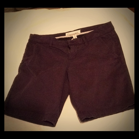 Aeropostale Navy Bermuda Shorts