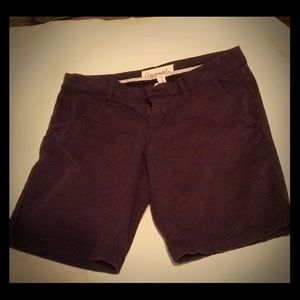 Aeropostale Navy Bermuda Shorts