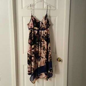 Maxi Handkerchief Dress