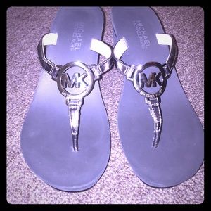 Michael Kors wedge sandals