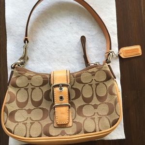 Coach mini hobo