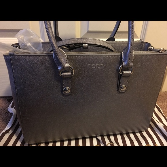 Henri Bendell New York West 57th Metallic Carryall