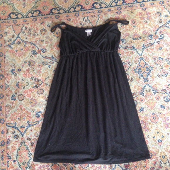 Black maternity pajamas