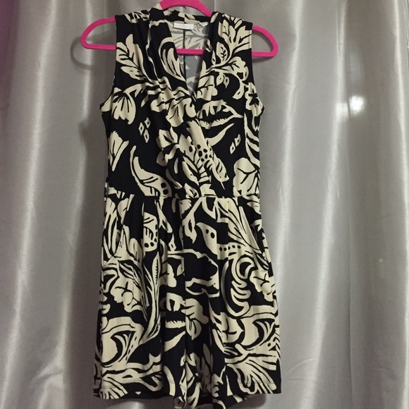 New York & Co. Printed Romper