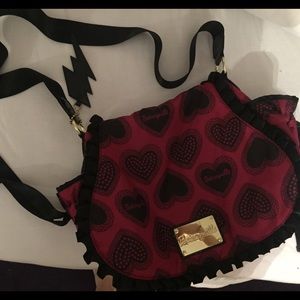 Betsey Johnson Messenger bag
